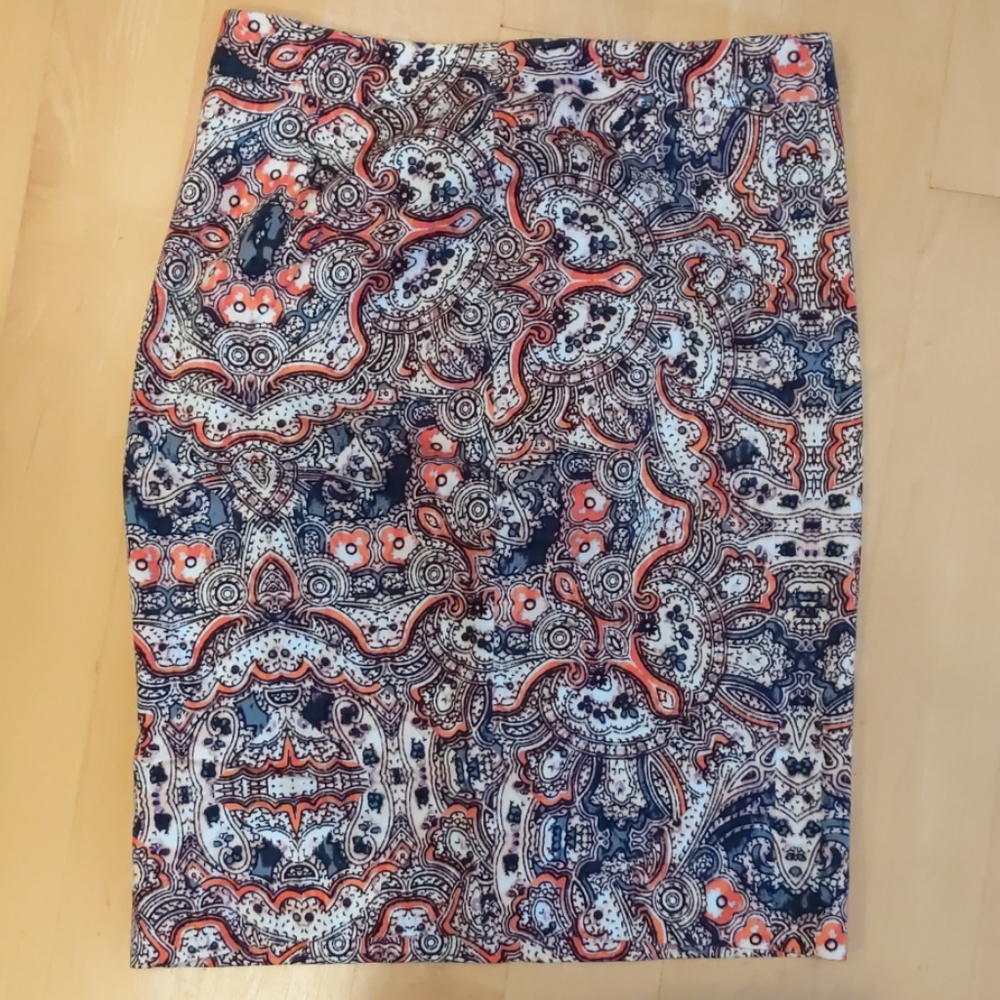 The Limited Colorful Pencil skirt